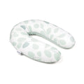 Doomoo BUDDY Leaves Aqua Breastfeeding and Maternity Pillow - Green
