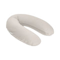 Doomoo BUDDY Tetra Jersey Breastfeeding and Maternity Pillow - Beige