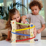 Tiny Love Rampe de Course de Voitures en Bois Born to Party
