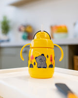 Tommee Tippee Tasse à paille Super Star 300ml - Jaune