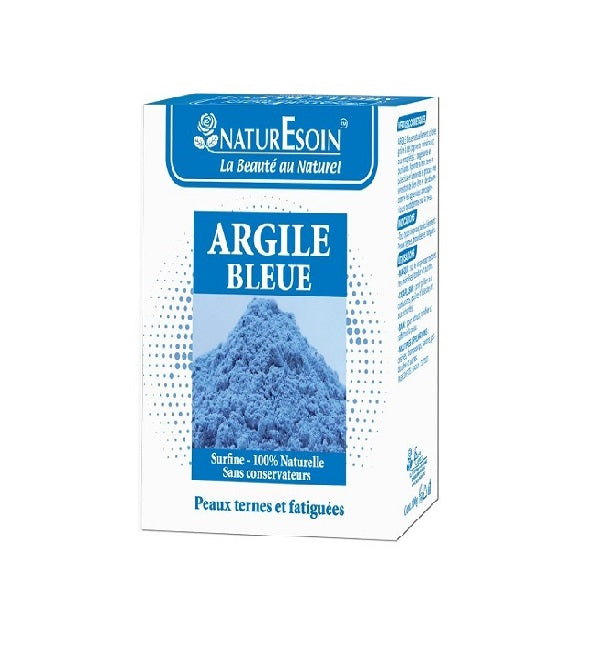 Nature Arcilla Azul Cuidado Sobre 100g