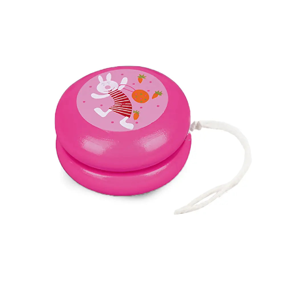 Viga Toys YoYo en Bois Rose 3A+
