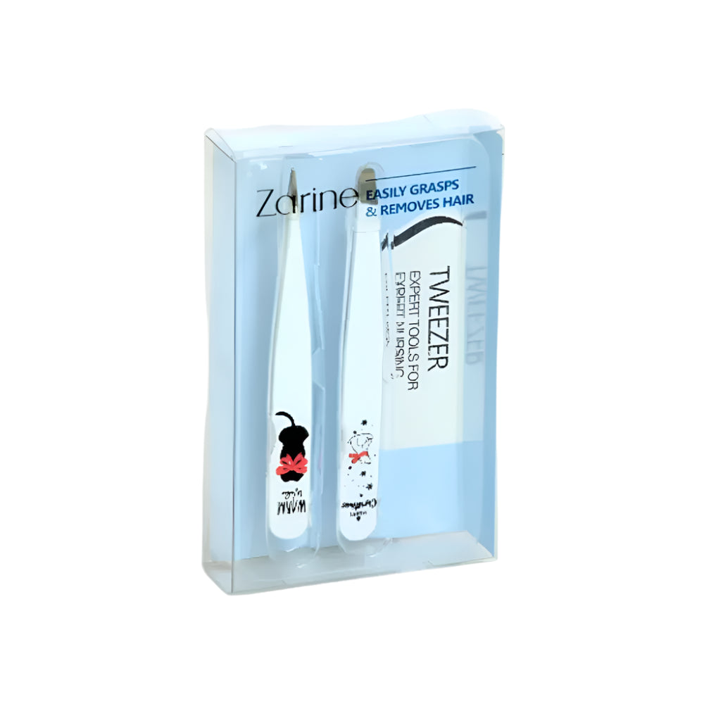 Zarine Set de Pinces à Épiler