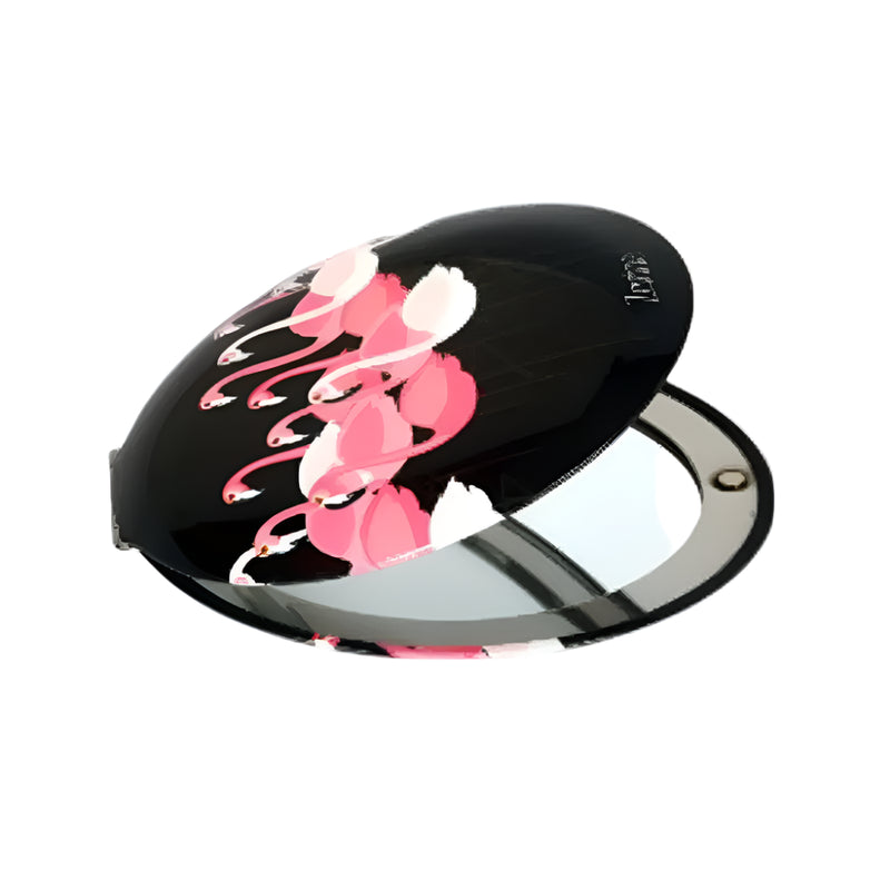 Zarine Miroir Flamingo – Élégance Tropicale