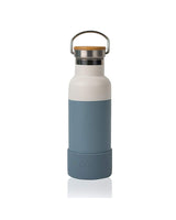 Gourde Isotherme 500ml avec Code QR - Bleu