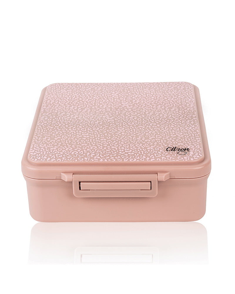 Citron Grande Lunchbox avec Pot Alimentaire Isotherme - Leo