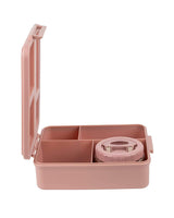 Citron Grande Lunchbox avec Pot Alimentaire Isotherme - Leo