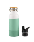 Gourde Isotherme 500ml avec Code QR - Vert