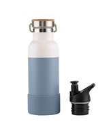 Gourde Isotherme 500ml avec Code QR - Bleu