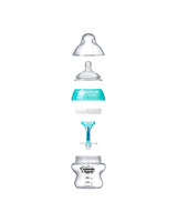 Lot de 2 Biberons Tommee Tippee anti-colique avancé 0m+ - 150ml