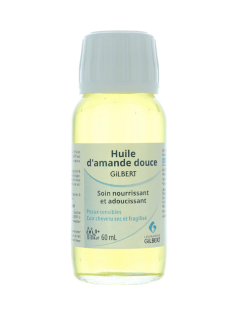 Gilbert Aceite de Almendras Dulces - 60ml