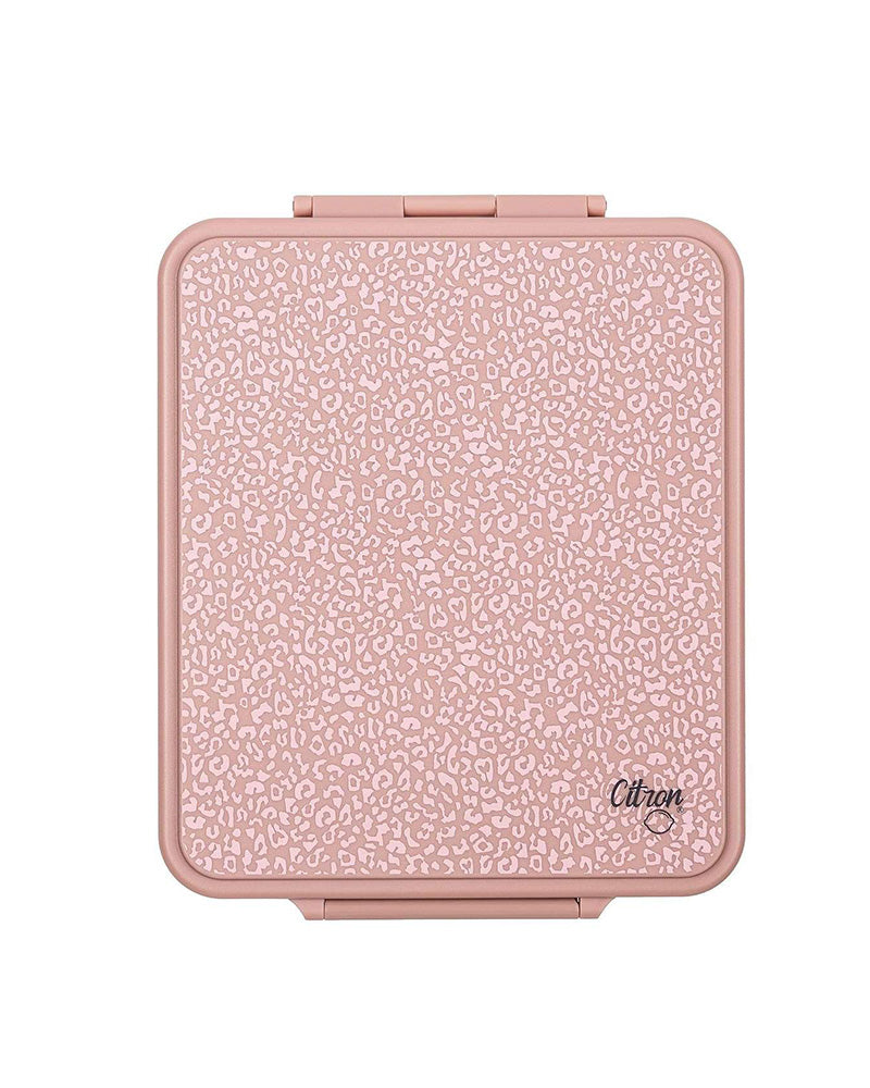 Citron Grande Lunchbox avec Pot Alimentaire Isotherme - Leo
