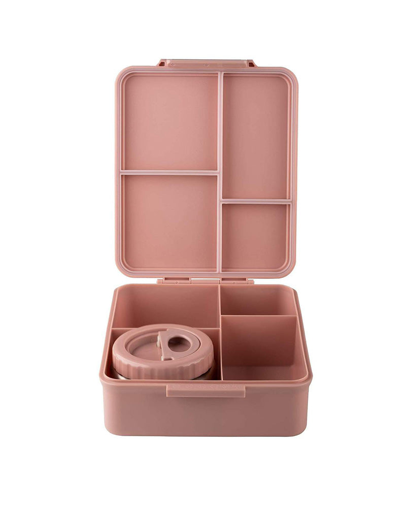 Citron Grande Lunchbox avec Pot Alimentaire Isotherme - Leo