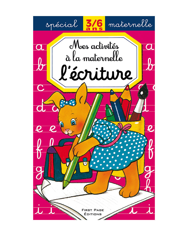 My Kindergarten Activities - Writing