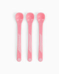 3x Cuillère d'Alimentation 4M+ Twistshake - Rose