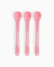 3x cuillère d'alimentation +4mois Twistshake - Rose