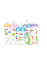 Biberon Nûby en polycarbonate col large 0m+ 270ml - Vert