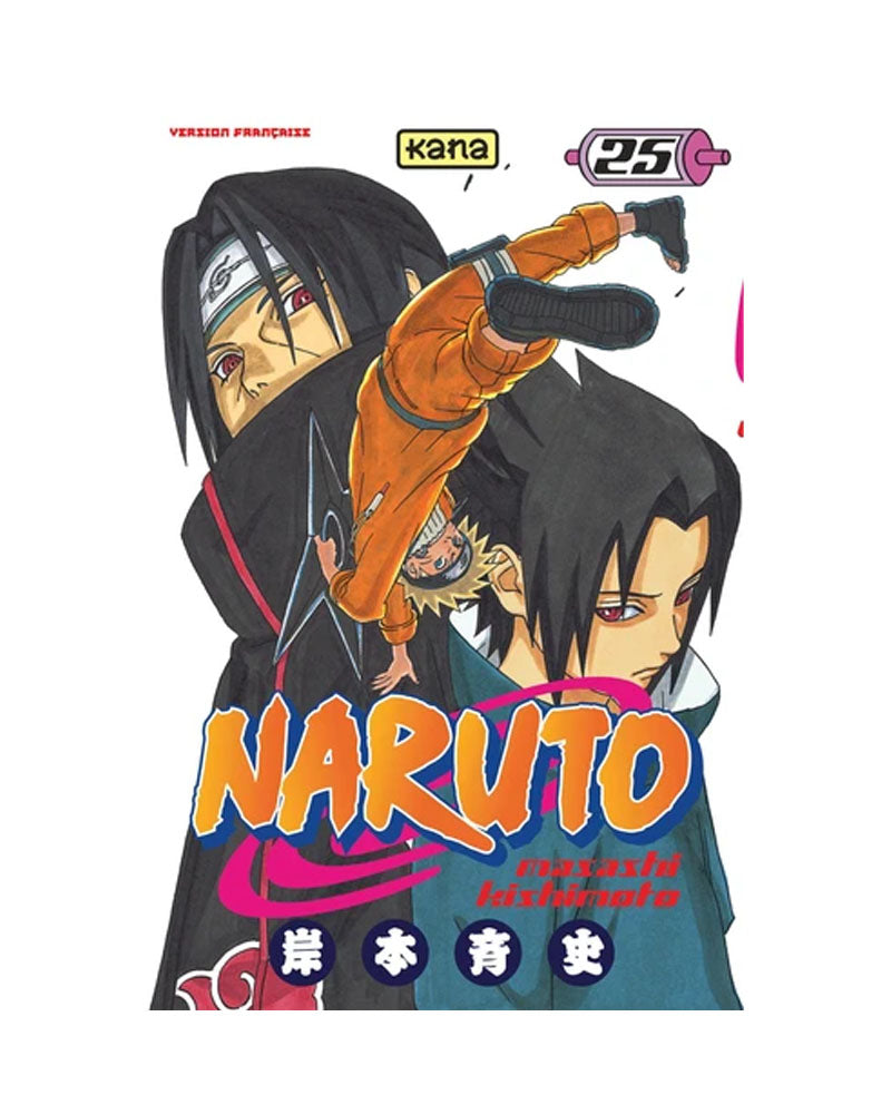 Naruto Volume 25