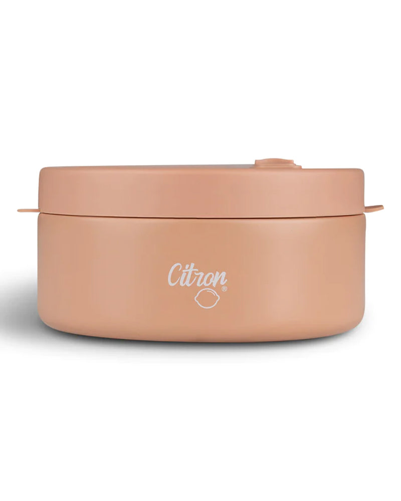 Citron Thermos Alimentaire en Acier Inoxydable 400ml - Blush Pink