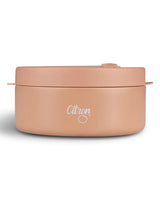 Citron Thermos Alimentaire en Acier Inoxydable 400ml - Blush Pink