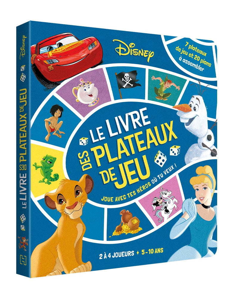 DISNEY - Le Livre Des Plateaux De Jeu 5-10A