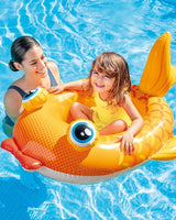 Crucero inflable para piscina con peces Intex - Naranja