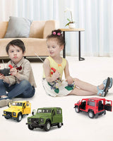 GRC Deluxe 1/14 Land Rover Defender With Trailer - Vert