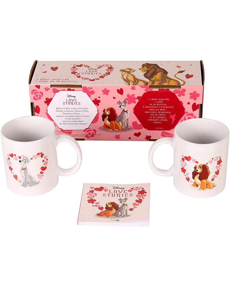 Caja Taza Historias De Amor Disney