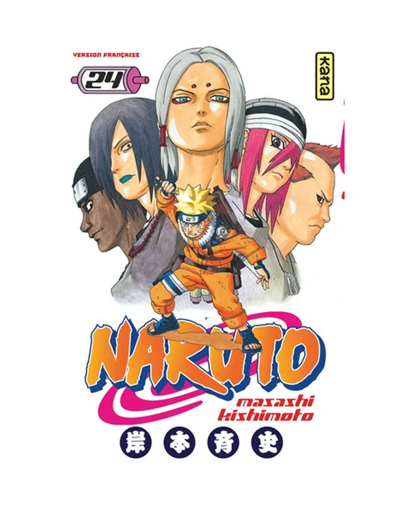 Naruto Volume 24