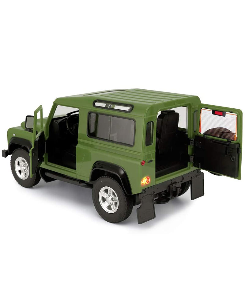 GRC Deluxe 1/14 Land Rover Defender With Trailer - Vert