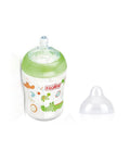 Biberon Nûby en polycarbonate col large 0m+ 270ml - Vert