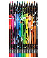 Maped Caja de 12 Lápices Color'peps Monster