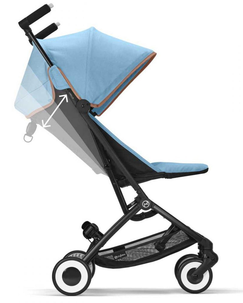CYBEX Poussette Libelle 2 Beach Blue Turquoise