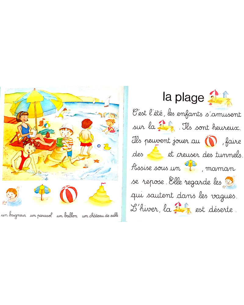 Jeux de mots - Au bord de la mer