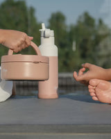 Citron Thermos Alimentaire en Acier Inoxydable 400ml - Blush Pink