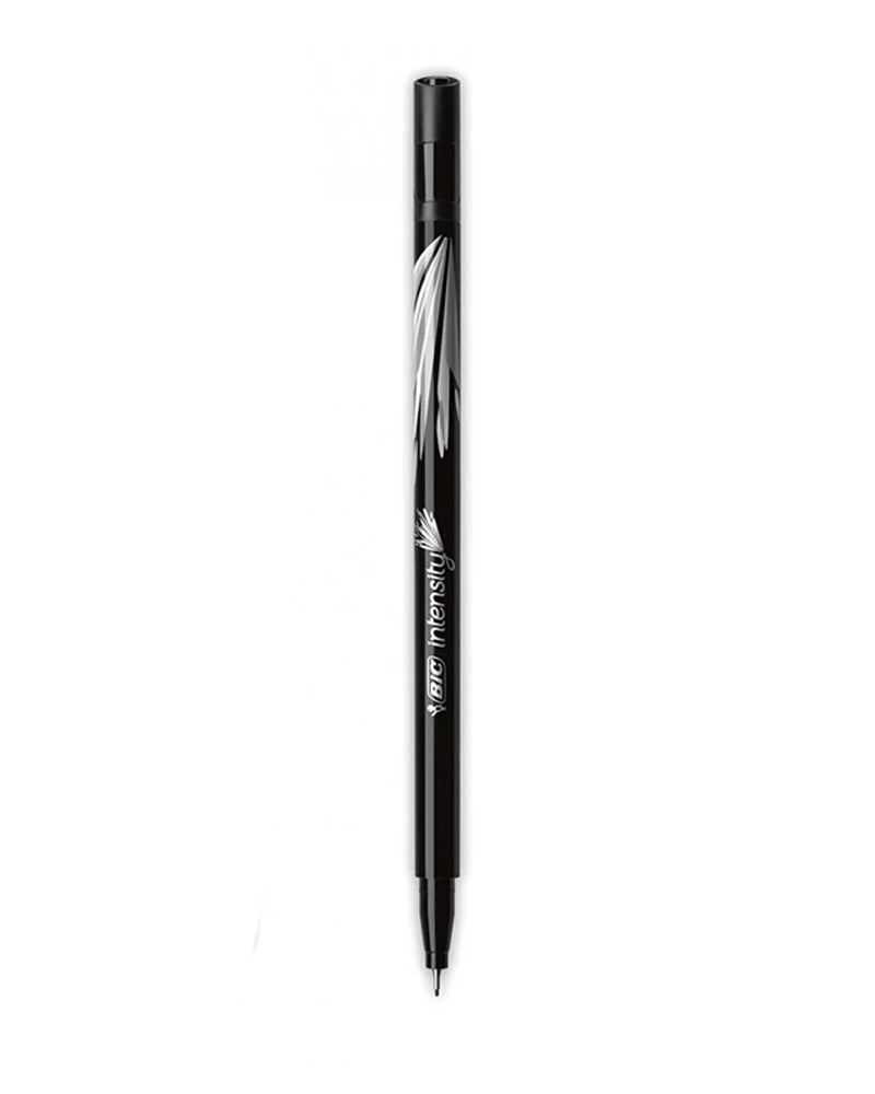 Stylo Feutre Pointe Bic Fine - Noir