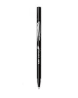 Stylo Feutre Pointe Bic Fine - Noir
