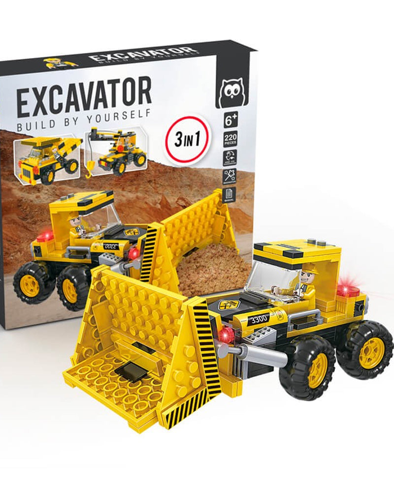 Eurekakids - Blocs de construction 220 pièces 6Ans+