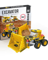 Eurekakids - Blocs de construction 220 pièces 6Ans+