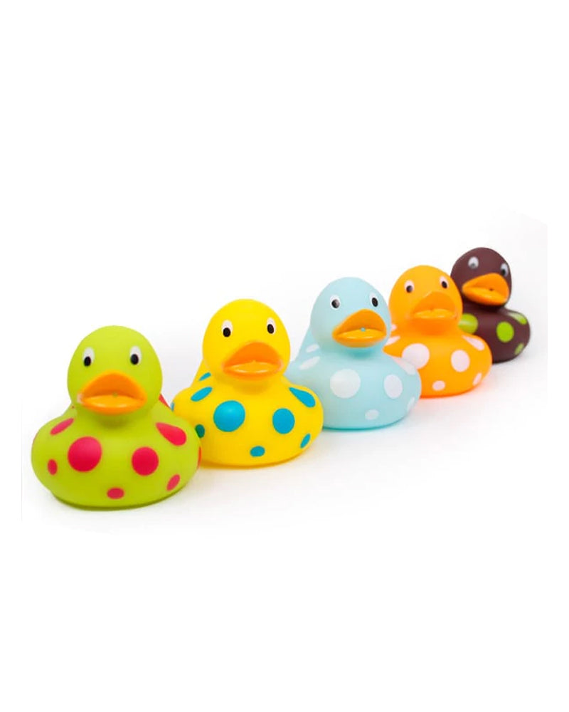 Eurekakids - Set De 5 Canards De Bain 0M+