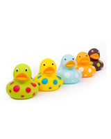 Eurekakids - Set De 5 Canards De Bain 0M+