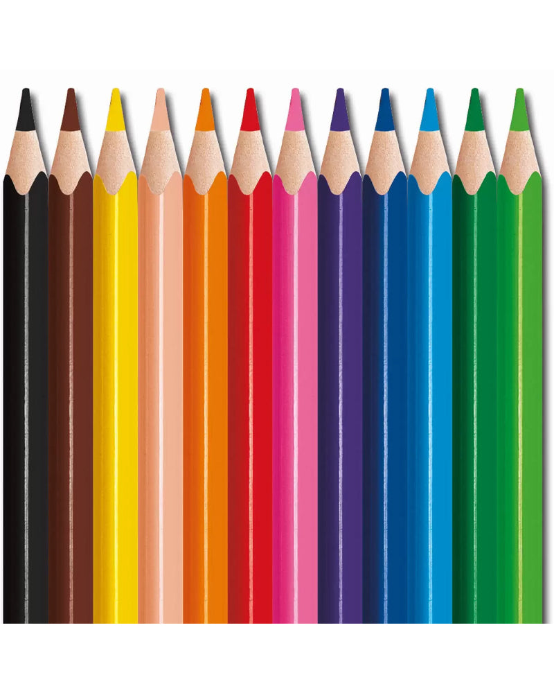 Maped Boîte de 12 Crayons color'peps Strong 11cm