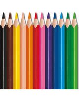 Maped Boîte de 12 Crayons color'peps Strong 11cm