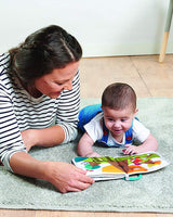 Livre en tissu - Jouet d éveil pour bébé Tiny Love