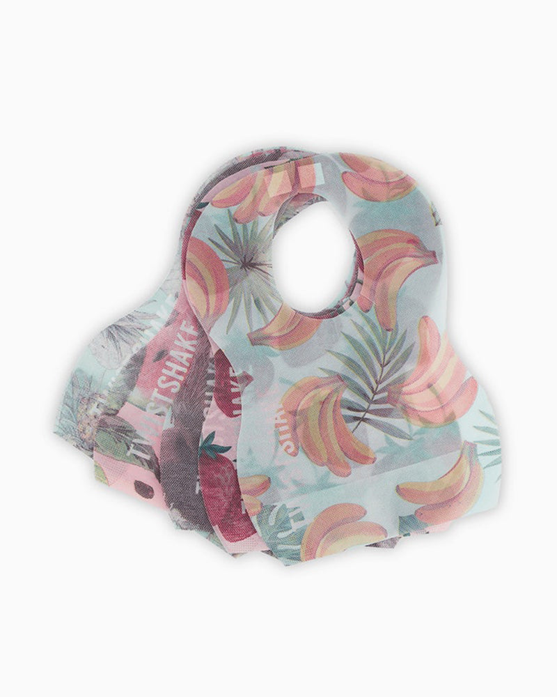 10 Bavoirs jetables Twistshake - Fruits
