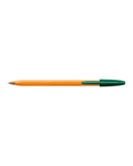 Stylo bille Bic Orange - Vert