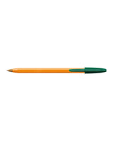 Stylo bille Bic Orange - Vert