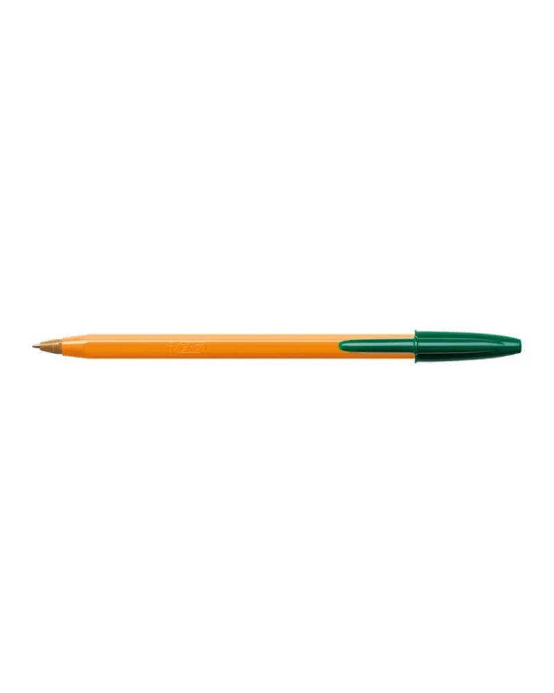 Stylo bille Bic Orange - Vert