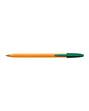 Stylo bille Bic Orange - Vert