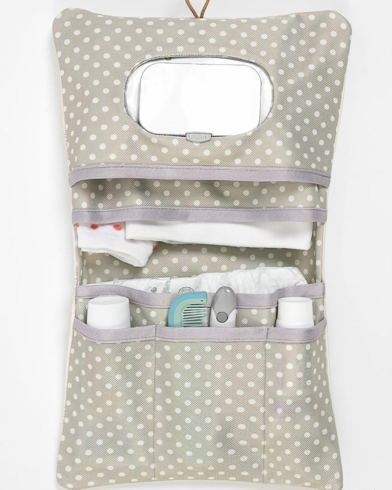 Organisateur des Essentiels pour Bébé - Feuilles